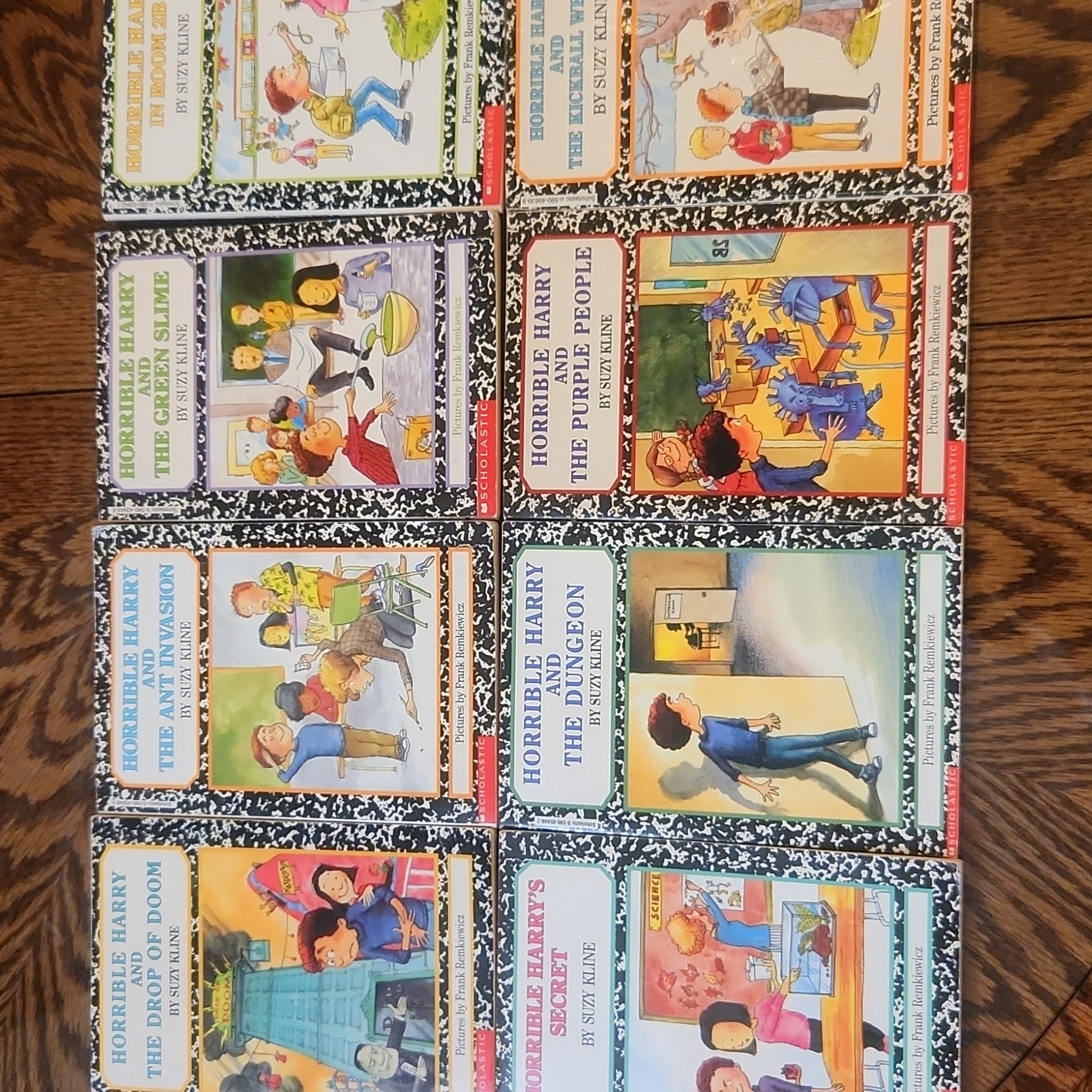 Horrible Harry Book Collection